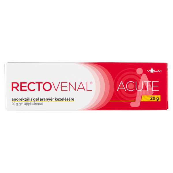 RectoVenal Acute gél applikátorral 20g - Kép 3