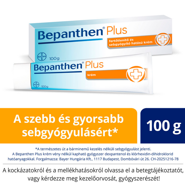 Bepanthen Plus krém 100g - Kép 2