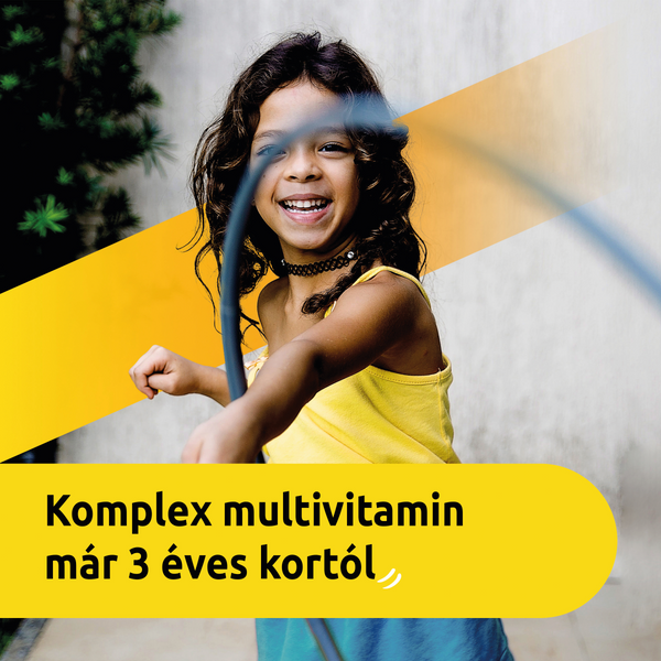 Supradyn Kids Complex multivitamin zselé cukorbevonattal 60 db - Kép 3
