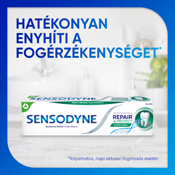 Sensodyne Repair & Protect Extra Fresh fogkrém 75ml - Kép 2