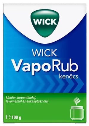 Wick VapoRub kenőcs 100g kép