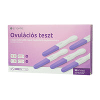 LIVSANE Ovulációs teszt önellenőrző vizsgálatra 5 db - Kép