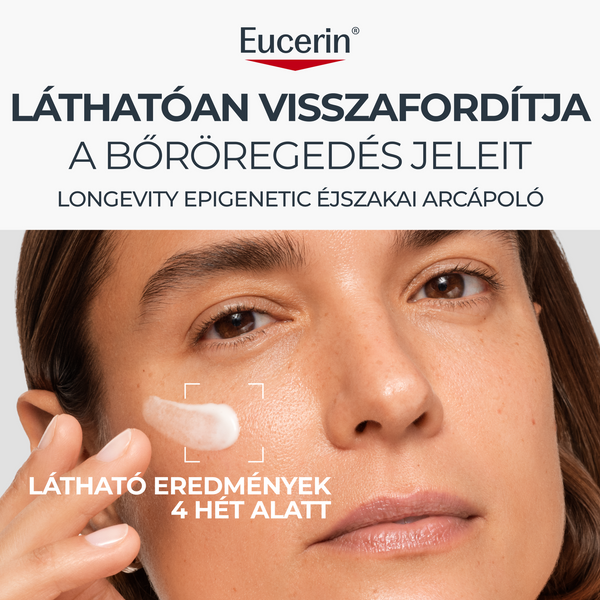 Eucerin Hyaluron-Filler + Longevity Epigenetic Éjszakai arcápoló 50ml - Kép 2