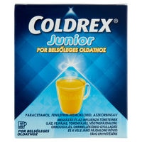 Coldrex Junior por belsőleges oldathoz 10 db - Kép
