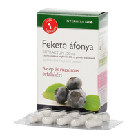 Napi 1 Fekete áfonya Extraktum kapszula 30 db - Kép