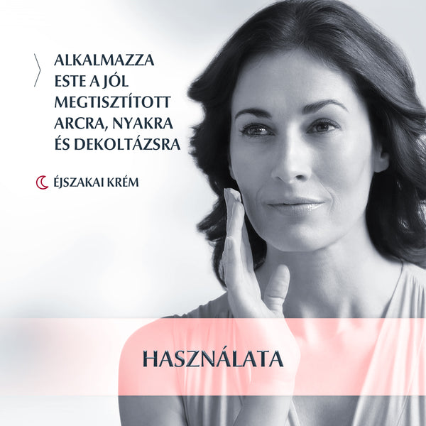 Eucerin Hyaluron-Filler + Volume-Lift Bőrfeszesítő éjszakai arckrém 50ml - Kép 2