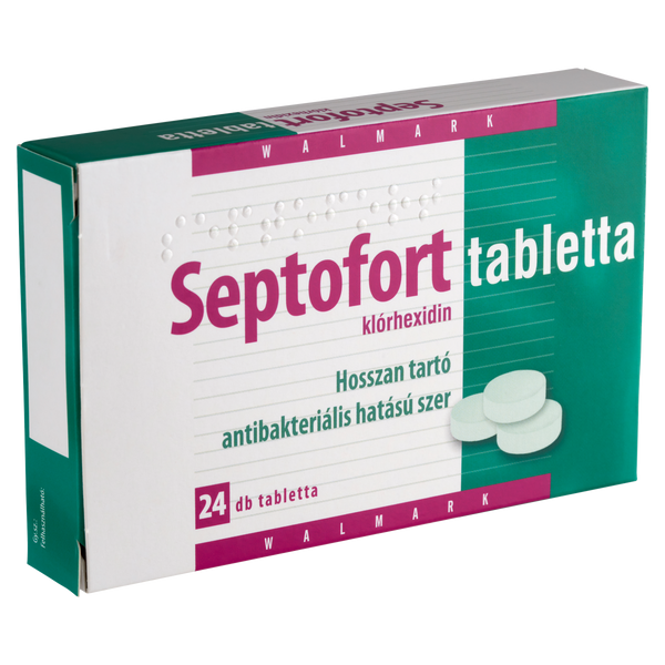 Septofort tabletta 24 db - Kép 4