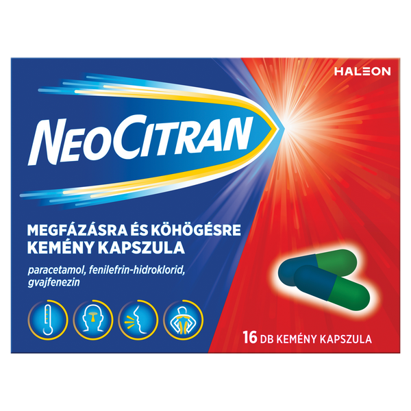 Neo Citran megfázásra/köhögésre kapszula 16 db - Kép 7
