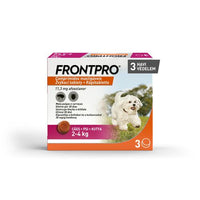 Frontpro 11,3 mg rágótabletta 2-4 kg kutyáknak 3 db - Kép
