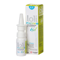 Lolimarine HA Kid 0,5mg/ml oldatos orrspray 1x10ml - Kép