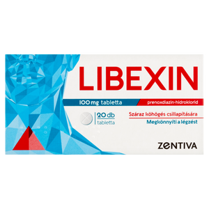 Libexin tabletta 20 db kép