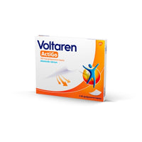 Voltaren ActiGo 140 mg gyógyszeres tapasz 5 db - Kép