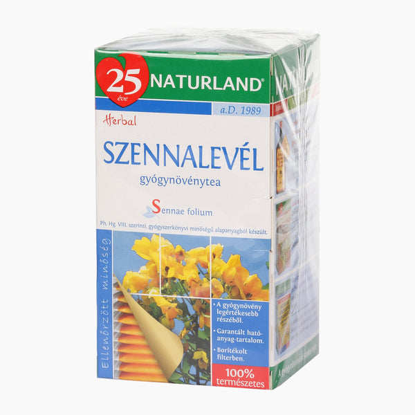 NATURLAND Szennalevél tea filteres 25 db1g - Kép 2