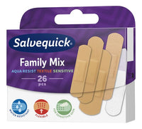 Salvequick Med Family mix sebtapasz 26 db - Kép