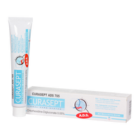 Curasept ADS 705 0,05% klórhexadin tartalmú fogkrém gél 75ml - Kép