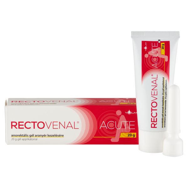 RectoVenal Acute gél applikátorral 20g - Kép 2