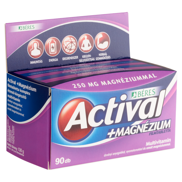 Actival+Magnézium filmtabletta 90x - Kép 6