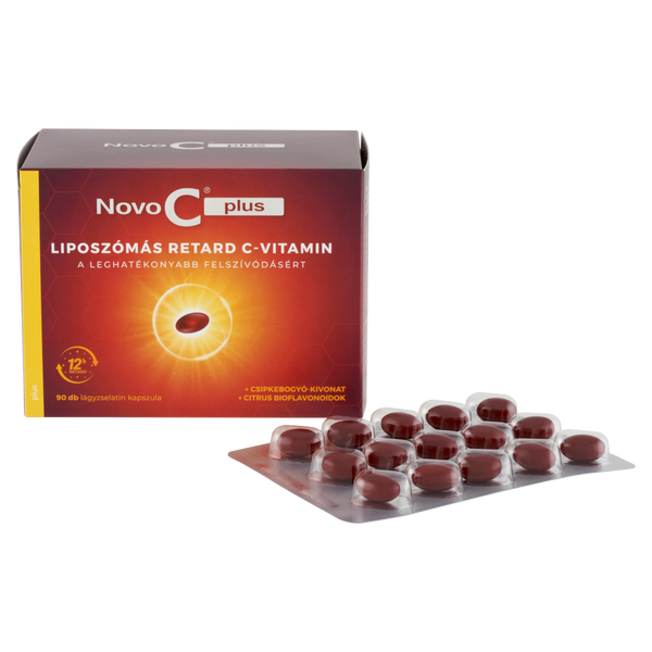 Novo C Plus liposzómás retard C-Vitamin kapszula 90 db - Kép 4