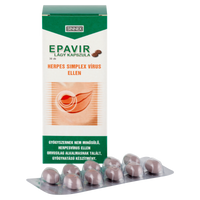 Epavir kapszula 30 db - Kép