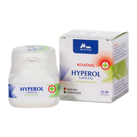 Hyperol tabletta 20 db - Kép