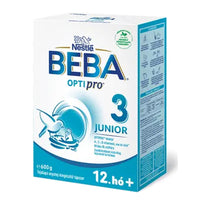 BEBA OPTIpro 3 Junior tejalapú anyatej-kiegészítő tápszer 500g - Kép
