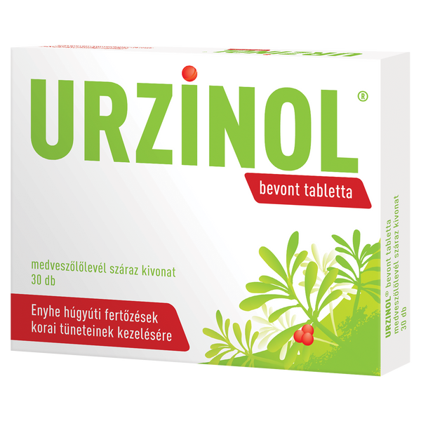Urzinol bevont tabletta 30 db - Kép 2