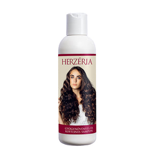 Herzéria Gyógynövény Koffein sampon 200ml kép