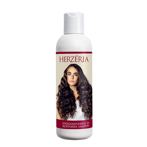 Herzéria Gyógynövény Koffein sampon 200ml - Kép