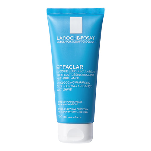La Roche-Posay Effaclar faggyúszabályzó arcmaszk 100ml - Kép