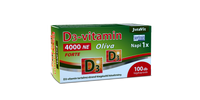 JutaVit D3-vitamin 4000NE Oliva kapszula 100 db - Kép