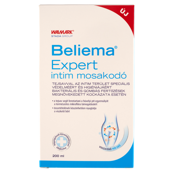 Beliema Expert intim mosakodó 200ml - Kép 4