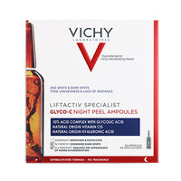 Vichy Liftactiv Specialist Glyco-C éjszakai peeling ampulla 10x2ml - Kép