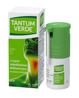 Tantum Verde 1,5mg/ml szájnyálkahártyán alkalmazható spray 30ml - Kép