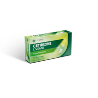 LIVSANE Cetirizine 10 mg filmtabletta 30 db - Kép