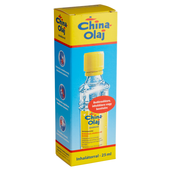 China olaj inhalátorral 25ml - Kép 2