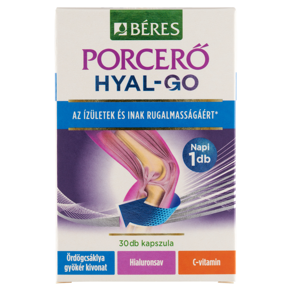Béres Porcerő Hyal-Go kapszula 30 db - Kép 5