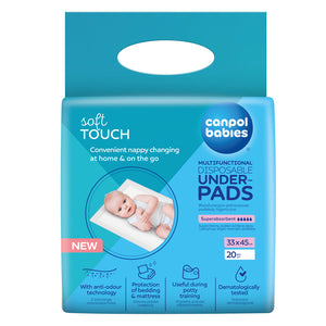 Canpol babies Multifunkciós eldobható alátét 33x45cm 20 db kép