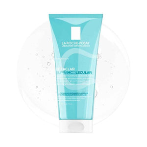 La Roche-Posay Effaclar Supramolecular mattító tisztító gél 200ml kép
