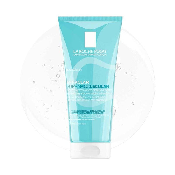 La Roche-Posay Effaclar Supramolecular mattító tisztító gél 200ml - Kép 1