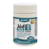 JutaVit Jód 200 mcg Forte tabletta 100 db - Kép