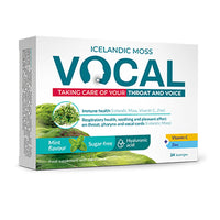 Vocal szopogató tabletta menta ízű 24 db - Kép