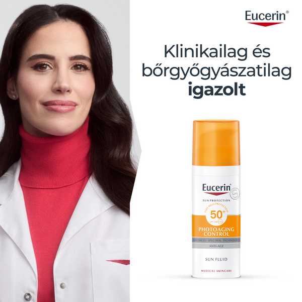Eucerin Sun Photoaging Control napozókrém arcra SPF50 50ml - Kép 7