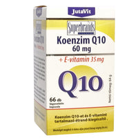 JutaVit Koenzim Q10 60mg kapszula 60 db+6 db - Kép