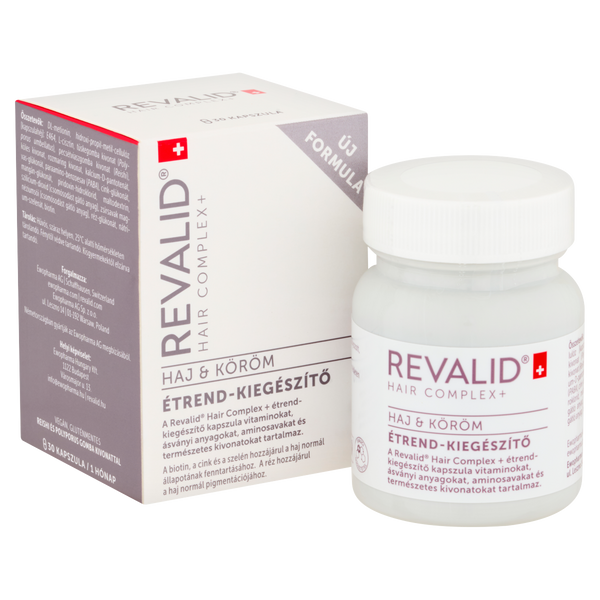 Revalid Hair Complex+ kapszula 30 db - Kép 3