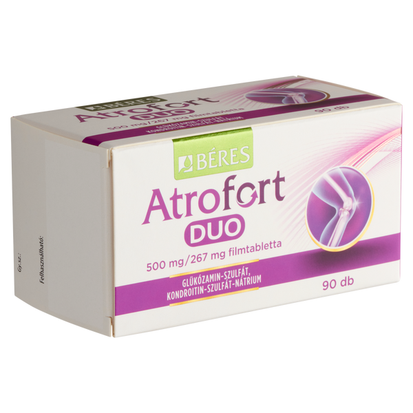 Béres Atrofort Duo 500mg/267mg filmtabletta 90 db - Kép 3