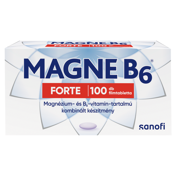 Magne B6 Forte filmtabletta 60 db - Kép 12