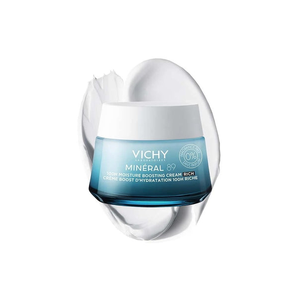 Vichy Mineral 89 krém rich illatmentes 100H 50ml - Kép 3