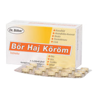 Dr.Böhm bőr-haj-köröm tabletta 60 db - Kép