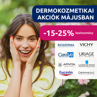 Dermokozmetikai akciók