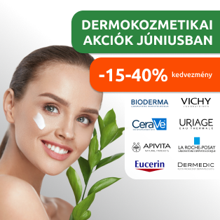 Dermokozmetikai akciók